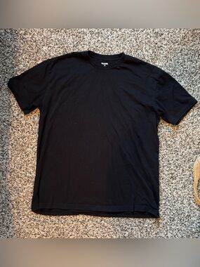 True Classic Black T-Shirt